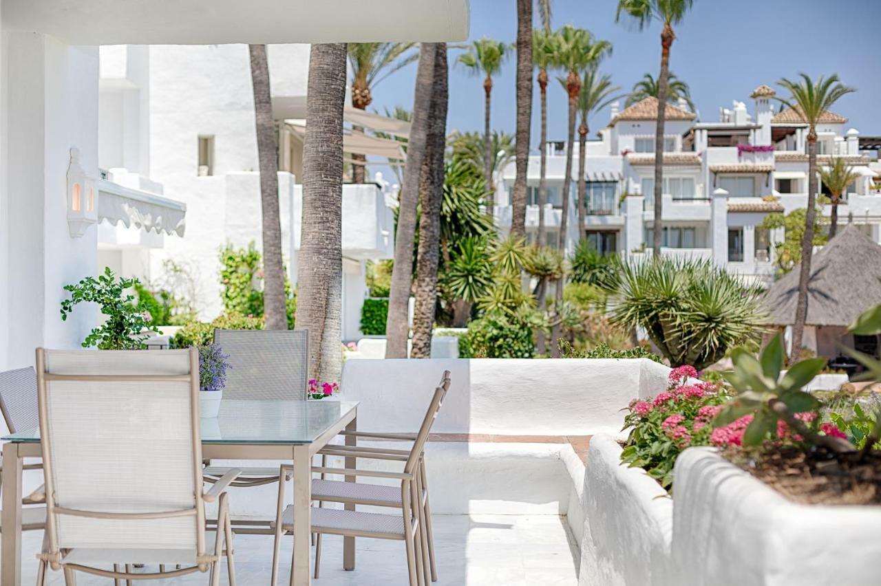 Hanami Alcazaba Beach Front Sea View 에스테포나 외부 사진